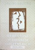 Otwartość w diadach małżeńskich