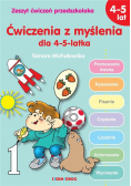 Ćwiczenia z myślenia dla 4-5-latka