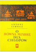 O równą miarkę dla chłopów