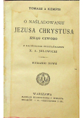 O naśladowaniu Jezusa Chrystusa 1841 r.