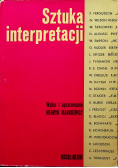 Sztuka interpretacji