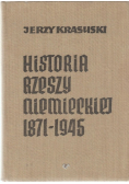 Historia Rzeszy Niemieckiej 1871 1945