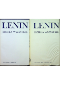 Lenin dzieła wszystkie 2 tomy