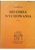 Historia wychowania tom 2