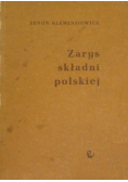 Zarys składni polskiej