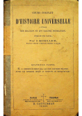 D historie universalle 1861 r.
