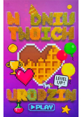 Karnet Urodziny młodzieżowe 2K
