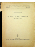Wczesna poezja Alfreda Tennysona