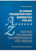 Słownik transportowy niemiecko polski