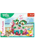 Puzzle 54 mini Wesoły świat Treflików 3 TREFL