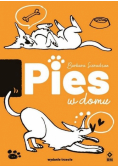 Pies w domu