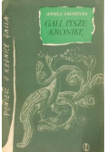 Gall pisze kronikę
