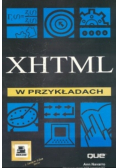 XHTML w przykładach