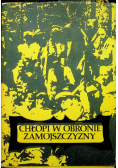 Chłopi w obronie Zamojszczyzny