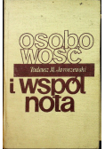 Osobowość i wspólnota