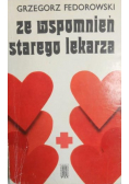 Ze wspomnień starego lekarza