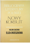 Bibliografia literatury polskiej  Nowy Korbut