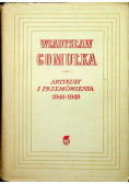 Artykuły i przemówienia  Tom II 1946-1948