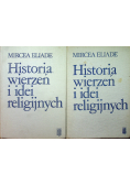 Historia wierzeń i idei religijnych 2 tomy