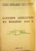Garnizon leszczyński we wrześniu 1939 r