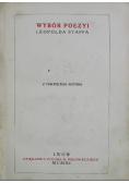 Staff Wybór poezyi 1911 r