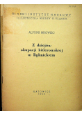Z dziejów okupacji hitlerowskiej w Rybnieckiem