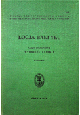 Locja Bałtyku Część południowa Wybrzeże polskie
