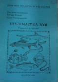 Systematyka ryb Przewodnik do ćwiczeń