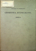 Geometria różniczkowa