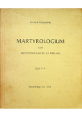 Martyrologium