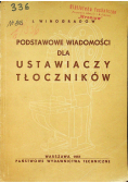 Podstawowe wiadomości dla ustawiaczy tłoczników