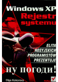 Windows xp rejestr systemu