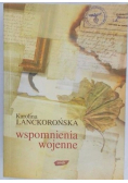 Wspomnienia wojenne