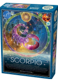 Układanka 500 elementów  Znaki zodiaku Skorpion