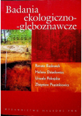 Badania ekologiczno gleboznawcze