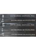 Encyklopedia muzyczna PWM 5 tomów
