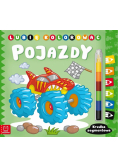 Lubię kolorować. Pojazdy. Kredka segmentowa