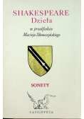Shakespeare Dzieła Sonety