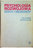Psychologia rozwojowa dzieci i  młodzieży