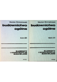 Budownictwo ogólne tom 2 część 1 i 2