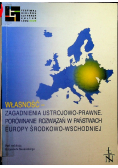 Własność Zagadnienia ustrojowo - prawne