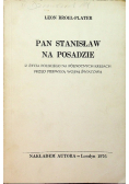 Pan Stanisław na posadzie
