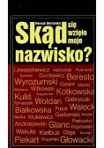 Skąd się wzięło moje nazwisko