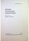 Historia powszechna starożytności