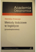 Metody ilościowe w logistyce