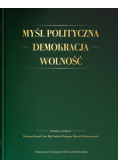 Myśl polityczna demokracja wolność