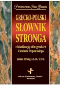 Grecko - polski słownik Stronga