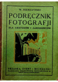 Podręcznik fotografji 1928r