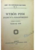 Wybór pism Zygmunta Krasińskiego 1915 r.