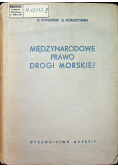 Międzynarodowe prawo drogi morskiej